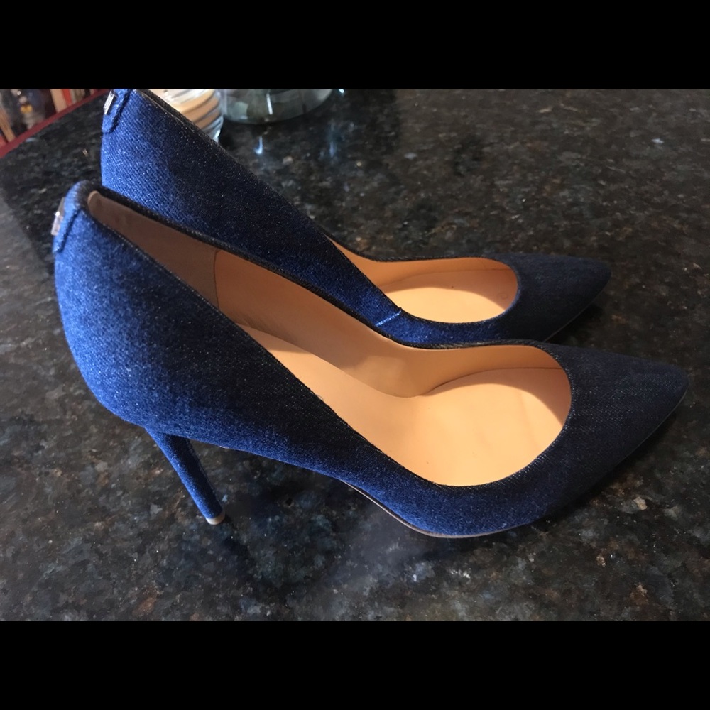 Ivanka Trump Denim Pump